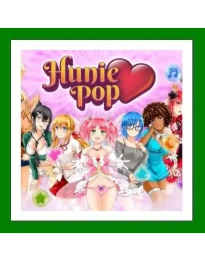 HuniePop+ 35 ИгрSteam0 КартыАКЦИЯ