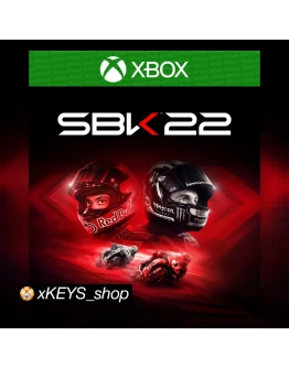 SBK 22 / СБК 2022 XBOX КОД КЛЮЧ