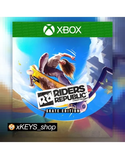 Riders Republic Скейт Издание XBOX КОД КЛЮЧ