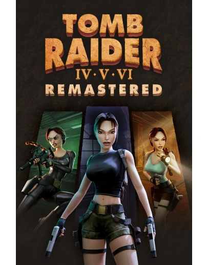 Tomb Raider IV-VI Remastered xbox без входа