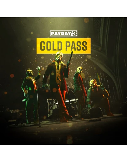 PAYDAY 3 Gold Pass