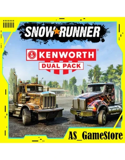 SnowRunner - Kenworth Dual Pack ПК Epic Games EGS