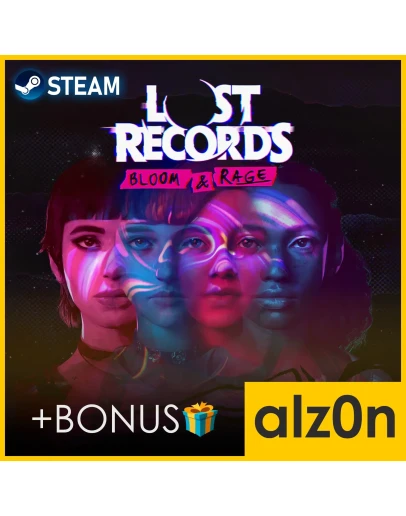 Lost Records: Bloom &amp Rage + ПОДАРОКSTEAMБЕЗ ОЧЕРЕДИ