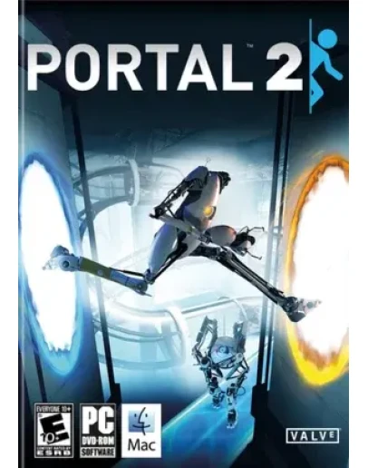 Portal + Portal 2 Навсегда Steam аккаунт