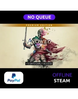 Avowed Premium Edition EARLY Steam Оффлайн PAYPAL Avowed Premium Edition EARLY Steam Оффлайн PAYPAL