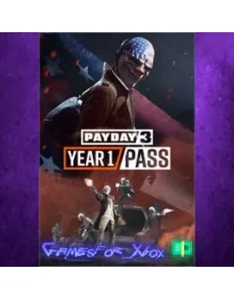 PAYDAY 3 Year 1 Pass XBOX DLC