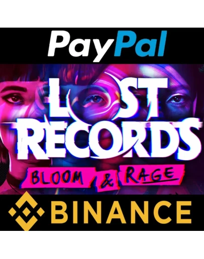Lost Records: Bloom &amp Rage STEAM PAYPAL