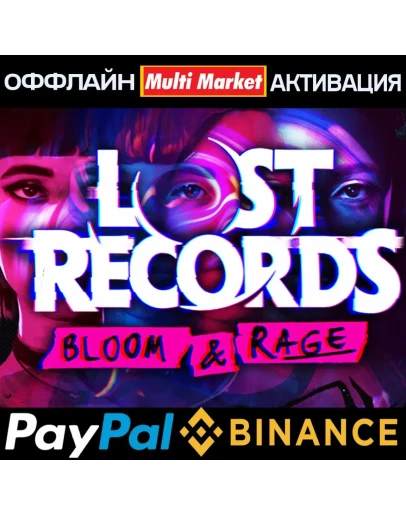 Lost Records: Bloom & Rage STEAM PAYPAL Lost Records: Bloom & Rage STEAM PAYPAL
