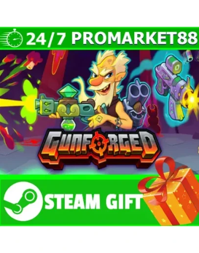 ВСЕ СТРАНЫ+РОССИЯ Gunforged STEAM GIFT ВСЕ СТРАНЫ+РОССИЯ Gunforged STEAM GIFT