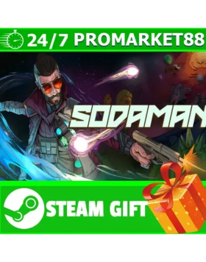 ВСЕ СТРАНЫ+РОССИЯ Sodaman STEAM GIFT ВСЕ СТРАНЫ+РОССИЯ Sodaman STEAM GIFT