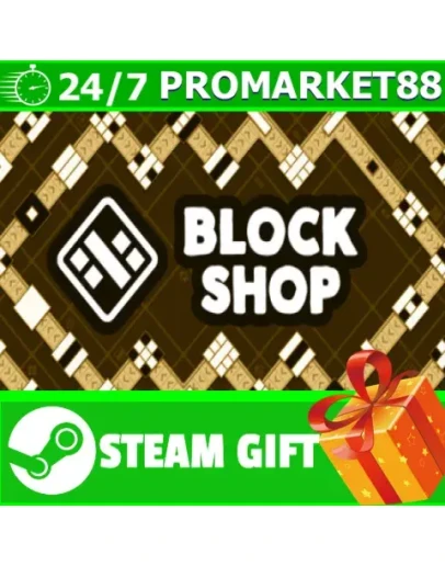 ВСЕ СТРАНЫ+РОССИЯ Block Shop STEAM GIFT