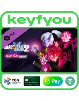 DRAGON BALL XENOVERSE 2 - FUTURE SAGA Chapter 1 /КЛЮЧ DRAGON BALL XENOVERSE 2 - FUTURE SAGA Chapter 1 /КЛЮЧ