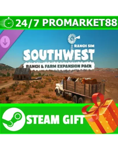 Ranch Simulator: Southwest Ranch &amp Farm Expansion pa