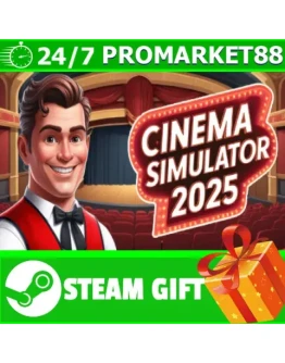 ВСЕ СТРАНЫ+РОССИЯ Cinema Simulator 2025 STEAM GIFT ВСЕ СТРАНЫ+РОССИЯ Cinema Simulator 2025 STEAM GIFT