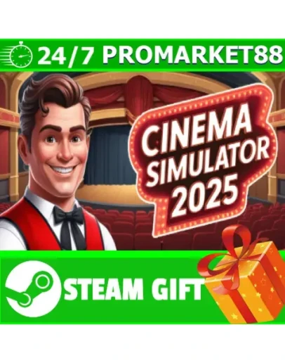 ВСЕ СТРАНЫ+РОССИЯ Cinema Simulator 2025 STEAM GIFT ВСЕ СТРАНЫ+РОССИЯ Cinema Simulator 2025 STEAM GIFT