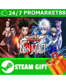 ВСЕ СТРАНЫ+РОССИЯ HUNTERHUNTER NENIMPACT STEAM ВСЕ СТРАНЫ+РОССИЯ HUNTERHUNTER NENIMPACT STEAM