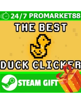 ВСЕ СТРАНЫ+РОССИЯ The Best Duck Clicker STEAM GIFT ВСЕ СТРАНЫ+РОССИЯ The Best Duck Clicker STEAM GIFT
