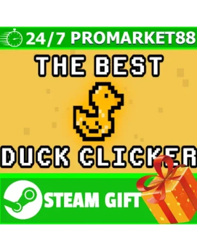 ВСЕ СТРАНЫ+РОССИЯ The Best Duck Clicker STEAM GIFT ВСЕ СТРАНЫ+РОССИЯ The Best Duck Clicker STEAM GIFT