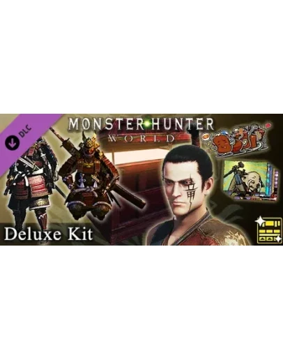 Monster Hunter: World - Deluxe KitSteam Key