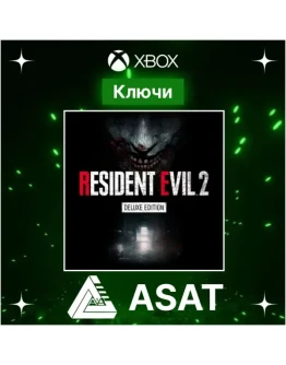 Ключ Resident Evil 2 Biohazard RE:2 Deluxe Edition XBOX Ключ Resident Evil 2 Biohazard RE:2 Deluxe Edition XBOX