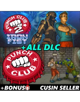 Punch Club - ОБЕ ЧАСТИ + ВСЕ DLC + ПОДАРОК
