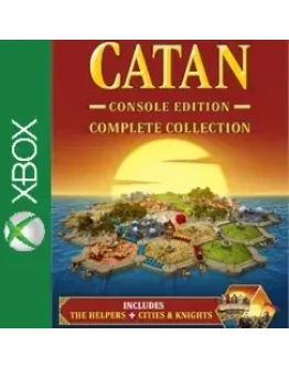 CATAN - Console Edition: Complete CollectionXbox CATAN - Console Edition: Complete CollectionXbox