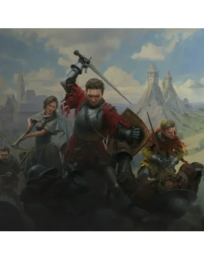 KINGDOM COME DELIVERANCE II GOLD steam подарок