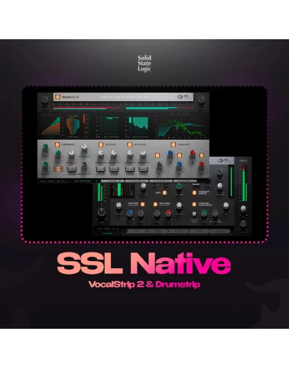 SSL VocalStrip 2 &amp Drumstrip Лицензия iLok