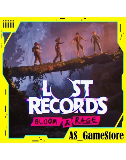 Лост Рекордс: Bloom &amp Rage PS5 Турция Украина