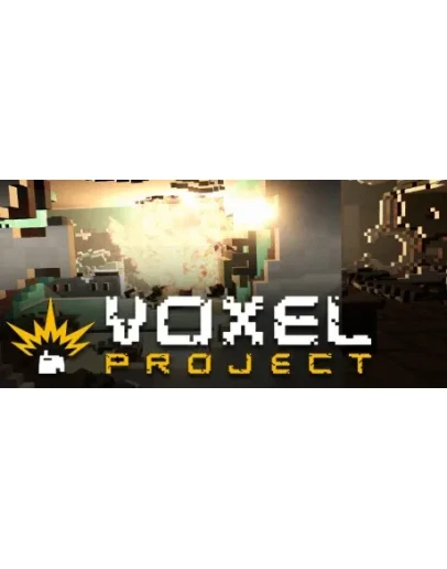 Voxel Project VR - STEAM GIFT РОССИЯ