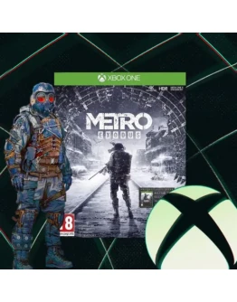 Metro Exodus Gold Edition Xbox One & Series X/S Metro Exodus Gold Edition Xbox One & Series X/S