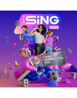 Let's Sing 2024 with International HitsXbox Let's Sing 2024 with International HitsXbox