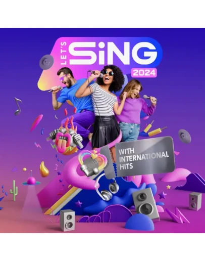 Let's Sing 2024 with International HitsXbox Let's Sing 2024 with International HitsXbox