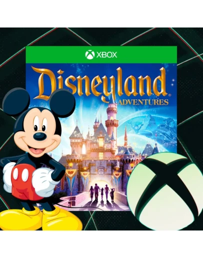 Disneyland Adventures XBOX + ПК НА ВАШ ЛЮБОЙ АККАУНТ