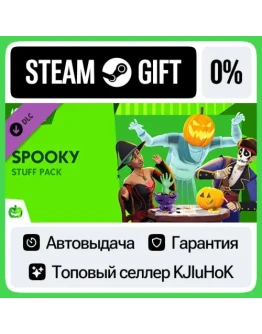 The Sims 4 Spooky Stuff STEAM GIFTRUАВТОДОСТАВКА 0