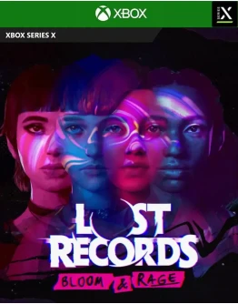 Lost Records: Bloom &amp Rage XBOX SERIES XS Ключ