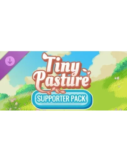 Tiny Pastrue - Supporter Pack DLC * STEAM RU
