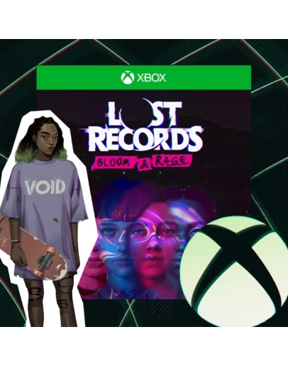 Lost Records Bloom Rage XBOX SERIES XS НА ВАШ АККАУН