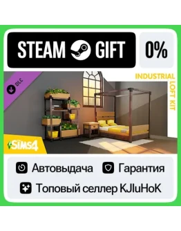 The Sims 4 Industrial Loft Kit STEAM GIFTRUАВТОДОСТ