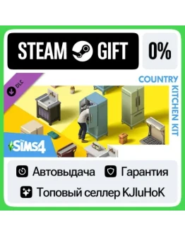 The Sims 4 Country Kitchen Kit STEAM GIFTRUАВТОДОСТ