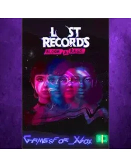 Lost Records Bloom &amp Rage XBOX