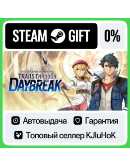 The Legend of Heroes: Trails through Daybreak STEAM GIF