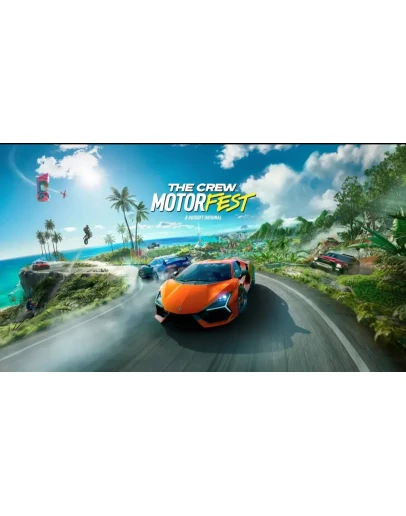 Аккаунт Epic games. The crew Motorfest