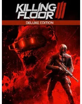 Killing Floor 3 Deluxe Edition EPIC GAMES Killing Floor 3 Deluxe Edition EPIC GAMES