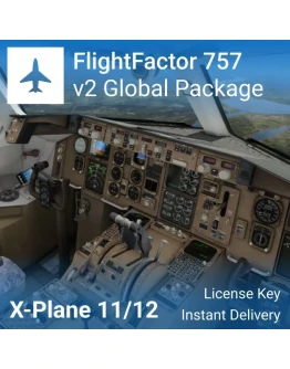 FlightFactor Boeing 757v2 Global Package XP 11/12 FlightFactor Boeing 757v2 Global Package XP 11/12