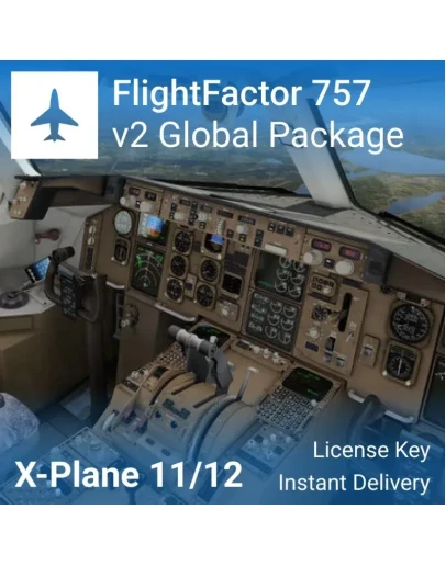FlightFactor Boeing 757v2 Global Package XP 11/12