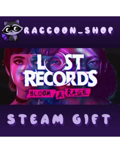 Lost Records: Bloom &amp Rage * STEAM RU*KZ*UA*СНГ