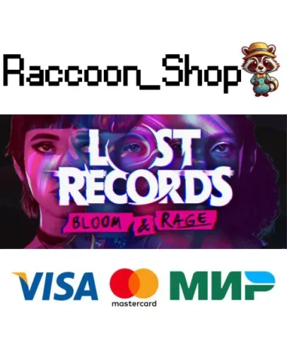 Lost Records: Bloom &amp Rage * STEAM RU*KZ*UA*СНГ