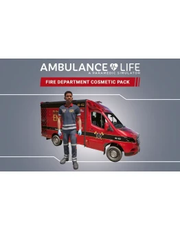 Ambulance Life Fire Department Cosmetic Pack DLC key Ambulance Life Fire Department Cosmetic Pack DLC key