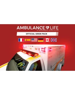 Ambulance Life Official Siren Pack DLC key Ambulance Life Official Siren Pack DLC key